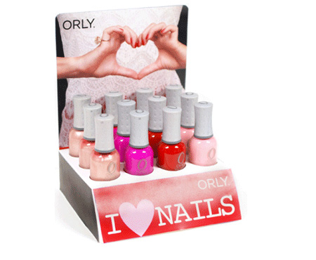orly i love nails san valentino 2013