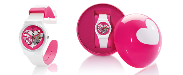 orologio swatch a la folie san valentino 2013