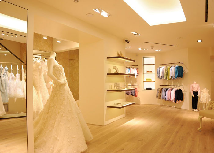 oscar de la renta nuovo negozio londra reparto sposa