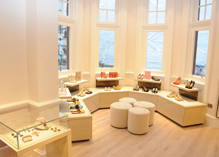 oscar de la renta nuovo negozio londra scarpe e borse