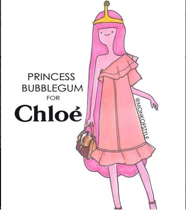 princess bubblegum per chloe