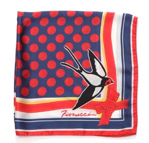 san valentino 2013 fiorucci foulard di seta