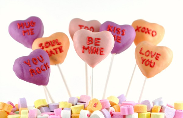 san valentino cake pops