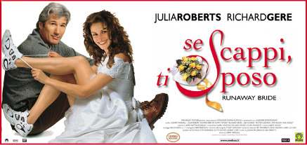 se scappi ti sposo