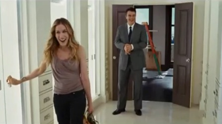 sex abd the city scena cabina armadio