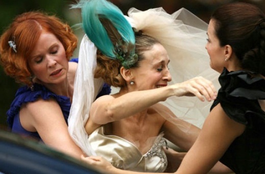 sex and the city i matrimonio
