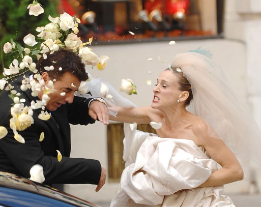 sex and the city matrimonio