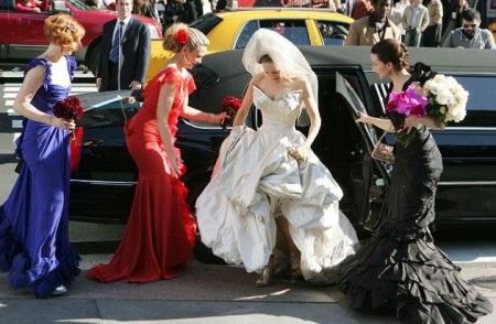 sex and the city scena matrimonio