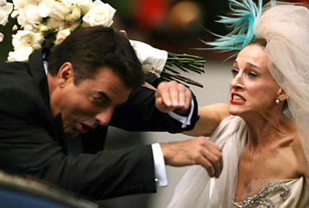 sex and the city scena matrimonio