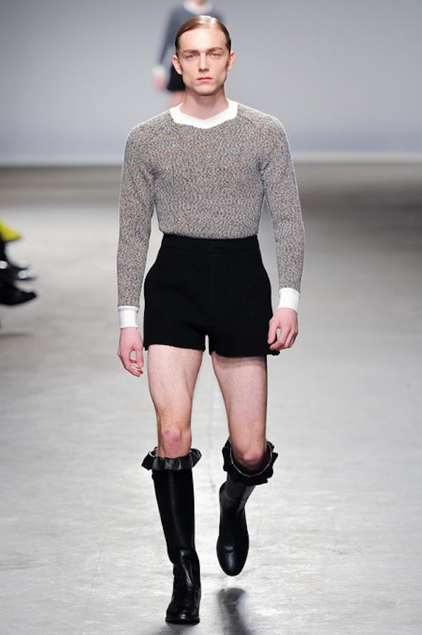 sfilata 2013 j.w anderson