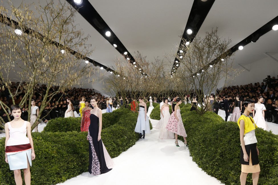 SFILATA PRIMAVERA ESTATE 2013 DIOR