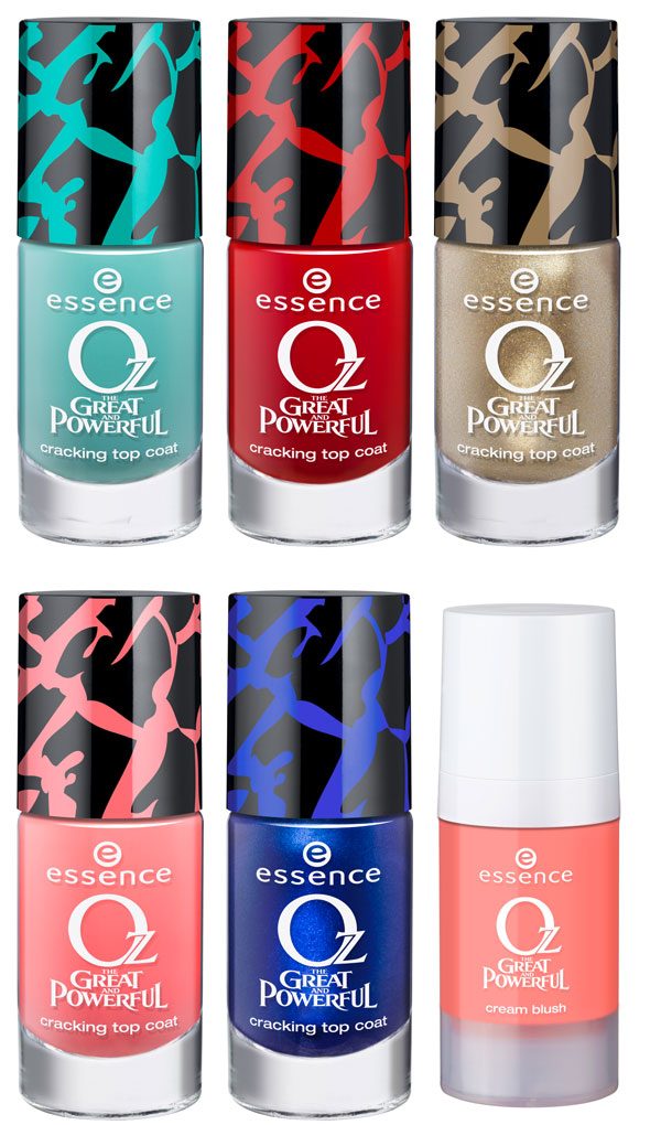 smalti e top coat essence oz the great and powerful