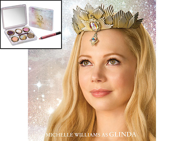 urban decay oz the great and powerful palette glinda