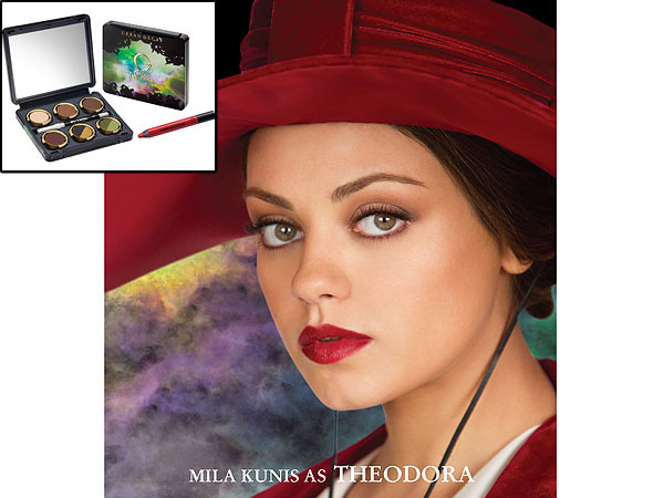 urban decay oz the great and powerful palette theodora