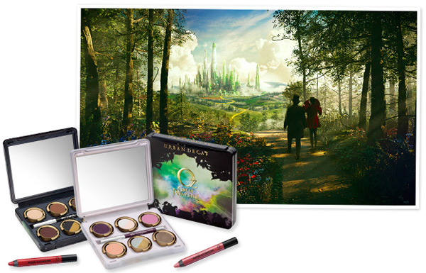 urban decay palettes Oz the great and powerful primavera 2013
