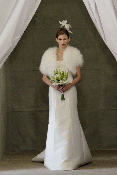 abiti da sposa 2013 carolina herrera 10