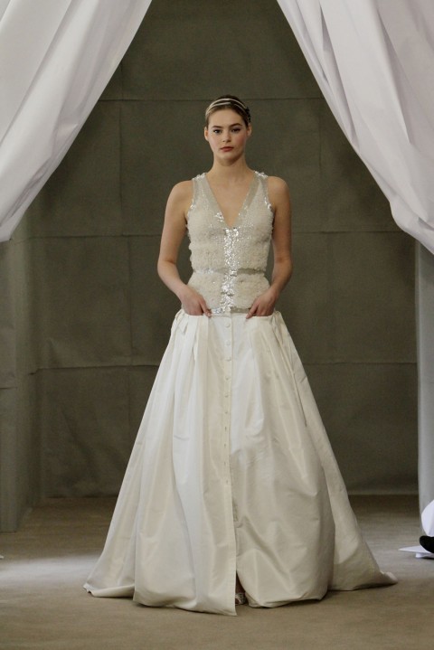 abiti da sposa 2013 carolina herrera 12