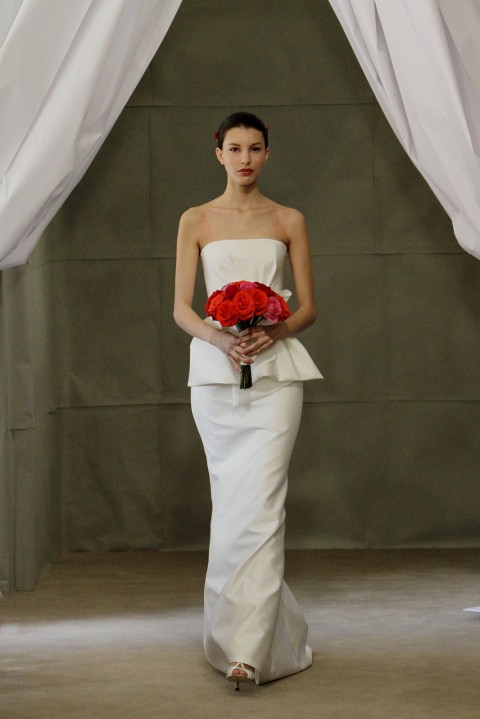 abiti da sposa 2013 carolina herrera 16