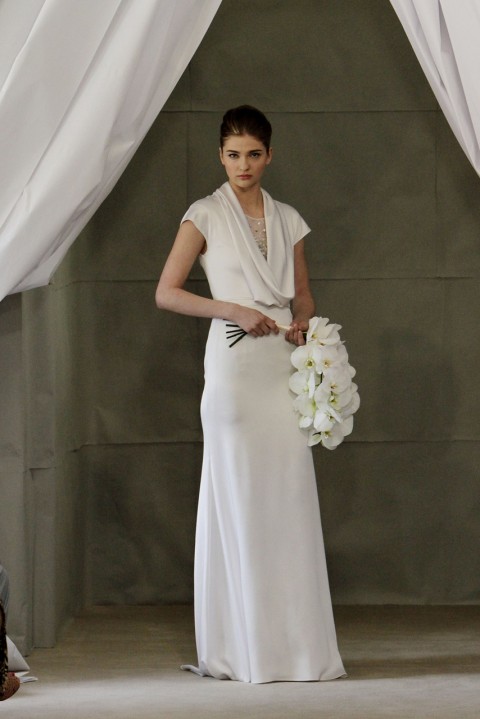 abiti da sposa 2013 carolina herrera 19