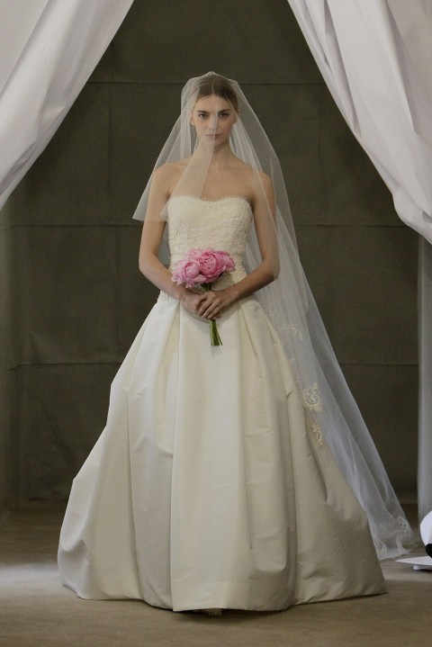 abiti da sposa 2013 carolina herrera 3