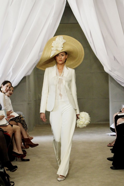 abiti da sposa 2013 carolina herrera 5