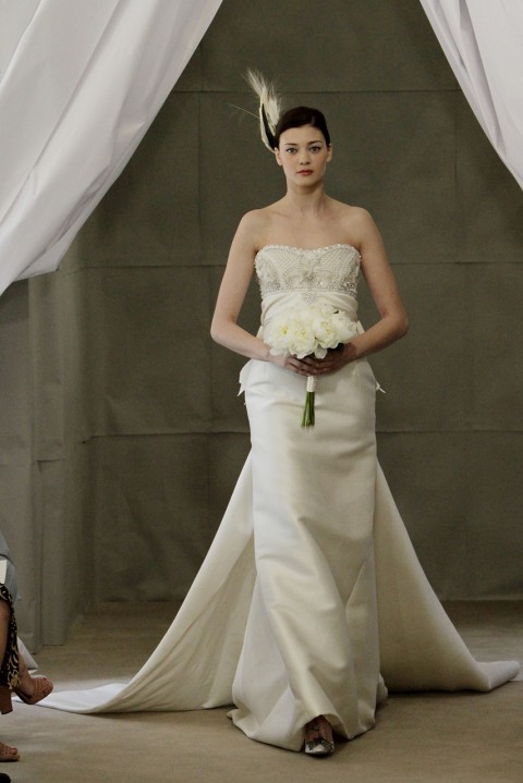 abiti da sposa 2013 carolina herrera 9