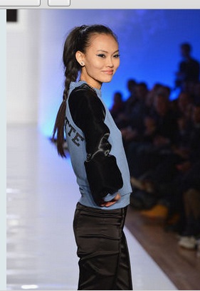 abiti puffi settmana della moda di new york 2013 2