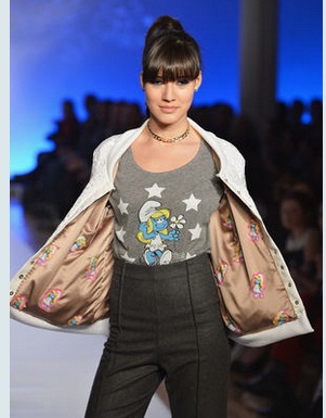 abiti puffi settmana della moda di new york 2013 3