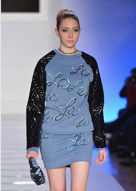 abiti puffi settmana della moda di new york 2013 4