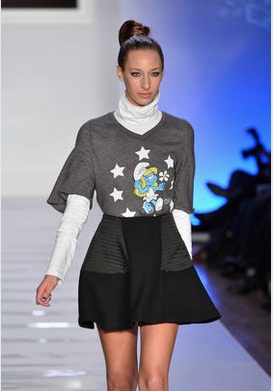 abiti puffi settmana della moda di new york 2013 5