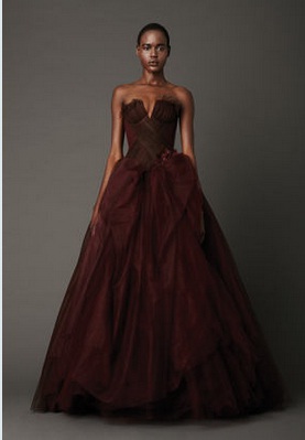 abito da sposa kaitlin vera wang 2013