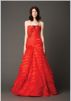 abito da sposa kareena vera wang primavera 2013