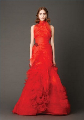 abito da sposa kassia vera wang primavera 2013