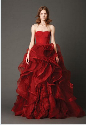 abito da sposa katarina vera wang primavera 2013