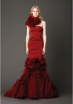abito da sposa kathleen vera wang primavera 2013