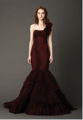 abito da sposa kaye vera wang primavera 2013