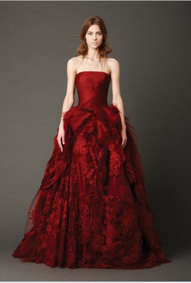 abito da sposa kendall vera wang primavera 2013