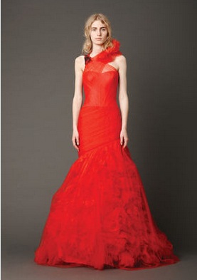 abito da sposa kilye vera wang primavera 2013