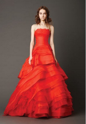 abito da sposa kimperly vera wang primavera 2013