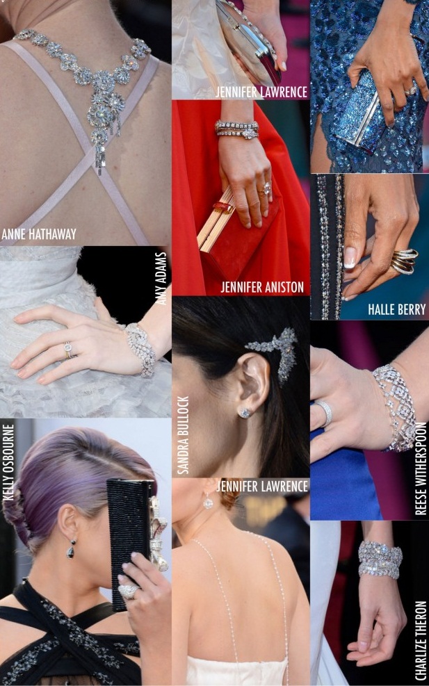 accessori oscar 2013