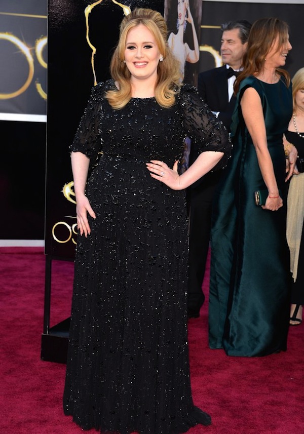 adele oscar 2013
