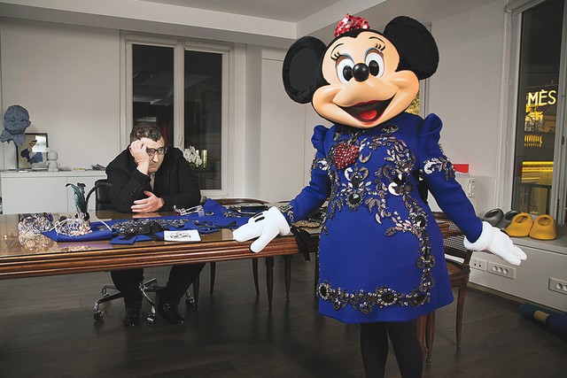 alber elbaz vestito minnie