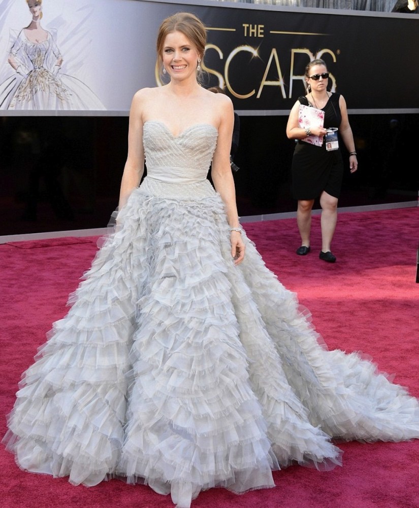 amy adams oscar 2013