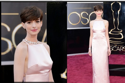 anne hathaway oscar 2013