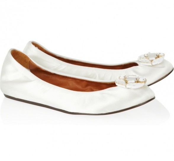 ballerine sposa 2013 lanvin