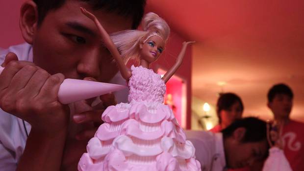 barbie cafè 9