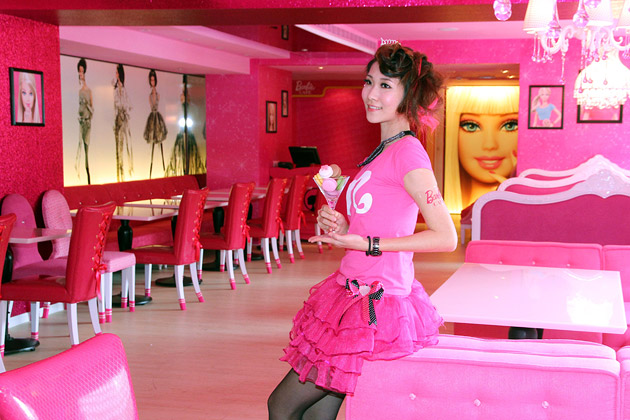Barbie-Cafe 1