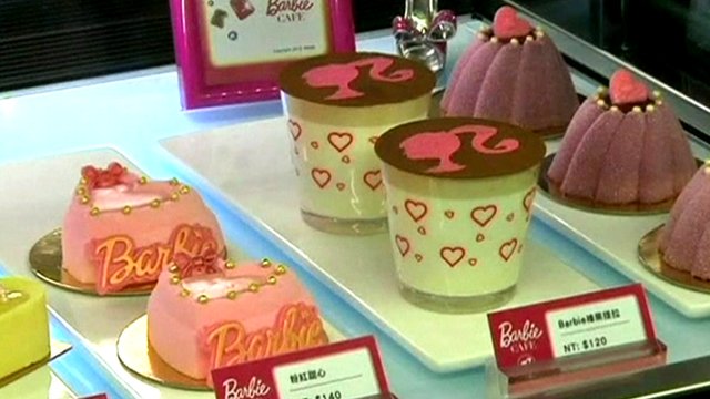 Barbie-Cafe 6