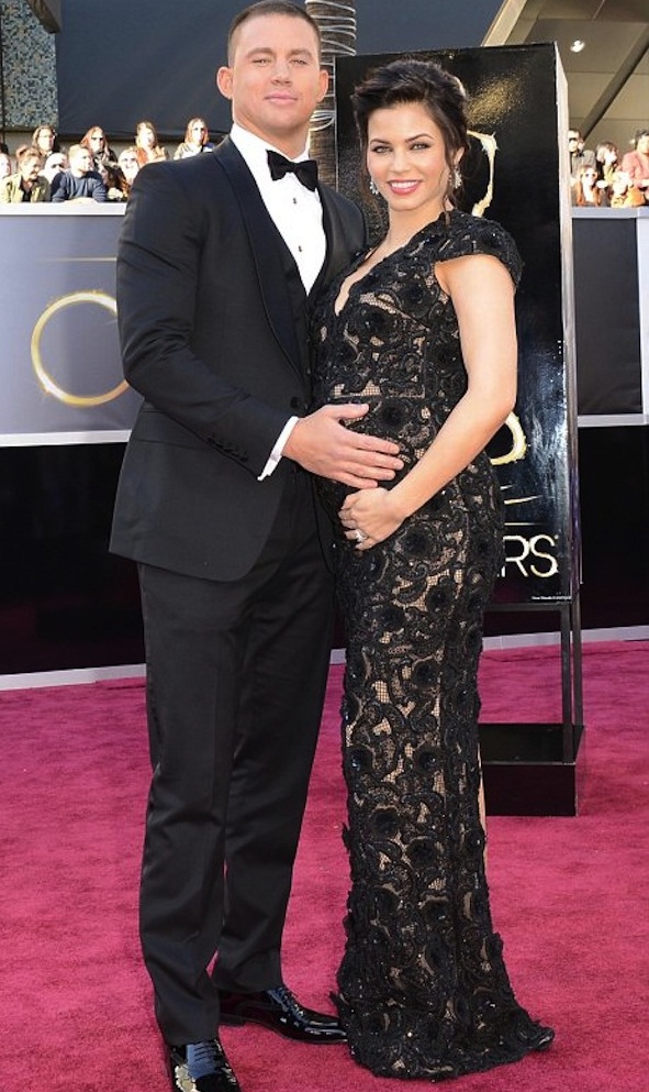 channing tatum jennadewan  oscar 2013