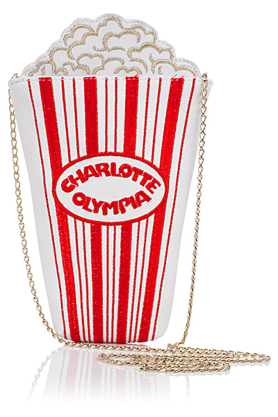 charlotte olympia 2013 clutch pop corn